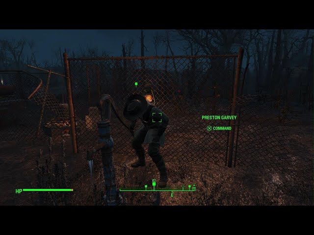 Fallout 4 Preston you alright