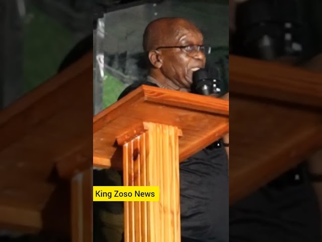 President Zuma uthi wadela konke