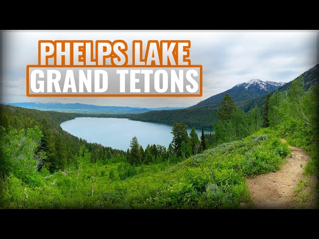 Phelps Lake Grand Teton National Park! [Plus Menors Ferry!}