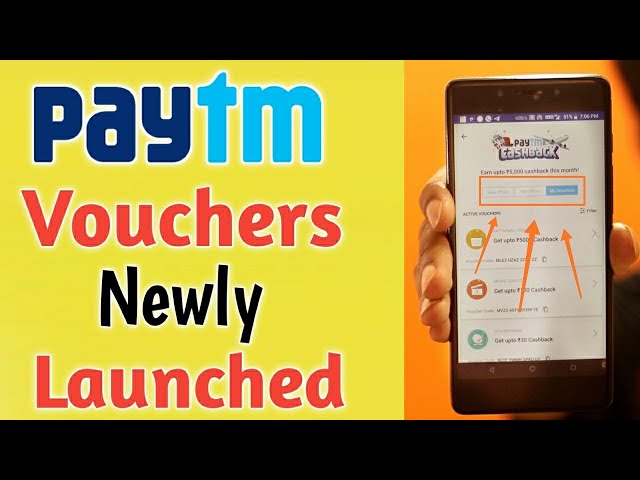 Paytm Vouchers Newly Launched ¦ Paytm Vouchers Use ¦ Paytm Vouchers Code ¦ Paytm Vouchers Cashback
