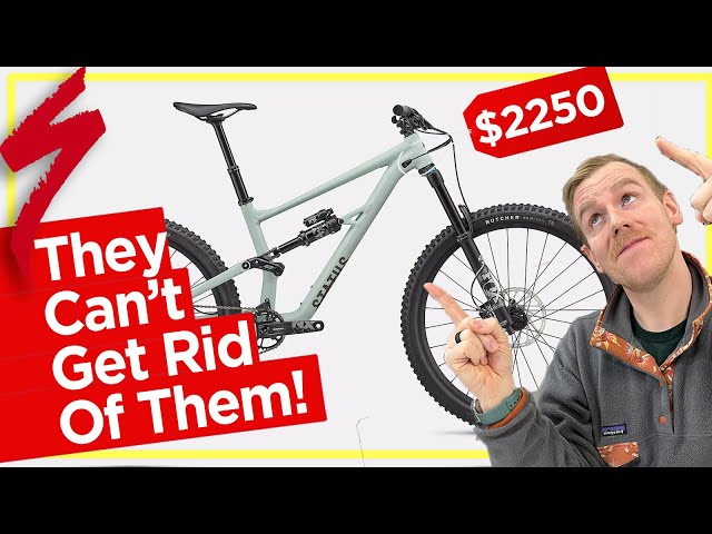 Specialized Is Desperate To Get Rid Of 2022 Stock!