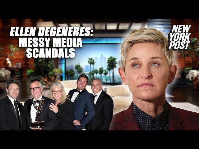 What happened to Ellen DeGeneres? Her rise and fall | Messy Media Scandals