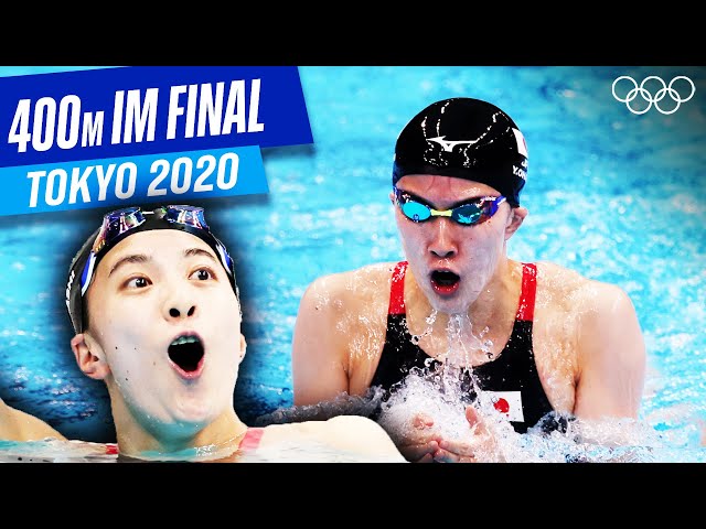 Full Women's 400m Individual Medley Final | Tokyo 2020 Replay