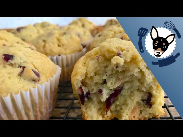 Cranberry Lemon Muffins Recipe