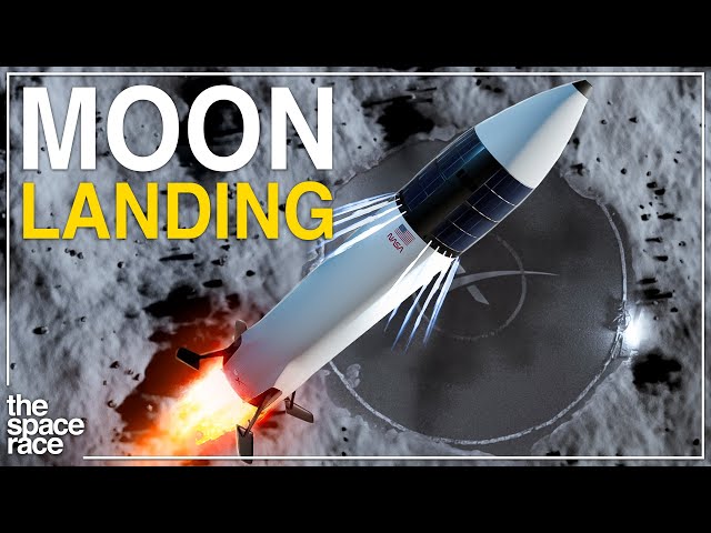 How SpaceX and NASA Will Land On The Moon