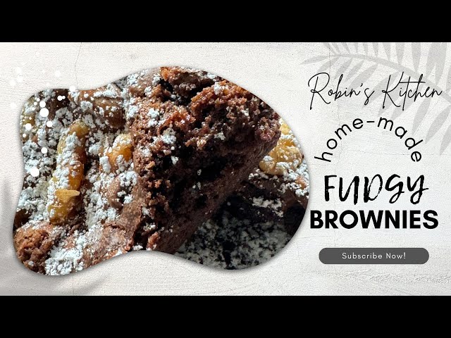 Fudge Brownies #brownie  #fudgybrownies