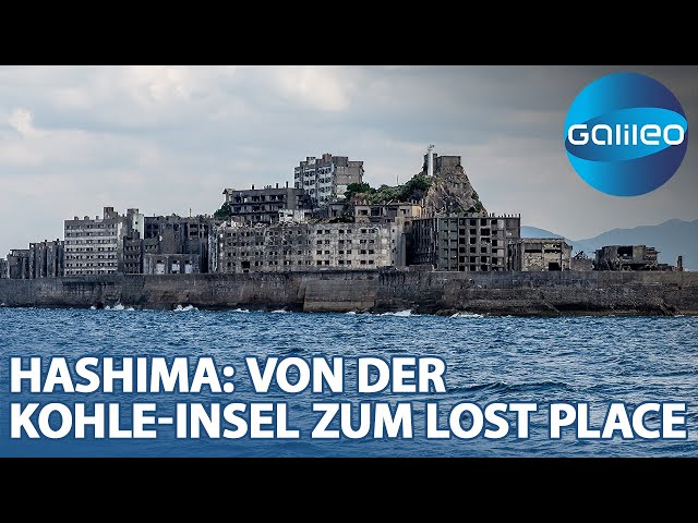Von der Kohle-Insel zum Lost Place: Was ist auf der Insel Hashima passiert?