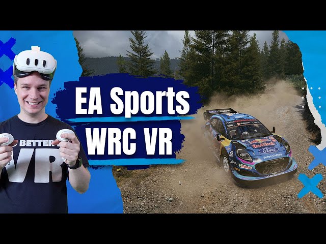 Bock auf eine Rallye-Simulation in VR?! EA SPORTS WRC Gameplay