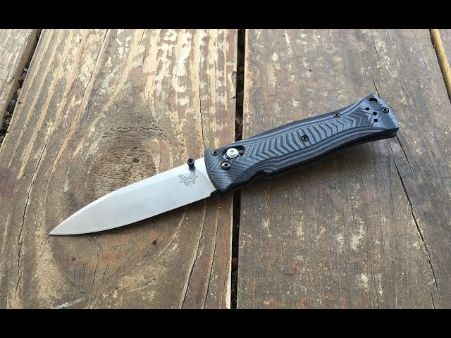 The Benchmade 531 Ultra-light Pocketknife: The Full Nick Shabazz Review
