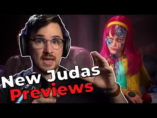 New Judas Previews And Interviews With Ken Levine - Luke Reacts