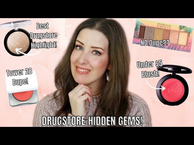 DRUGSTORE HIDDEN GEMS (and Some Dupes!)