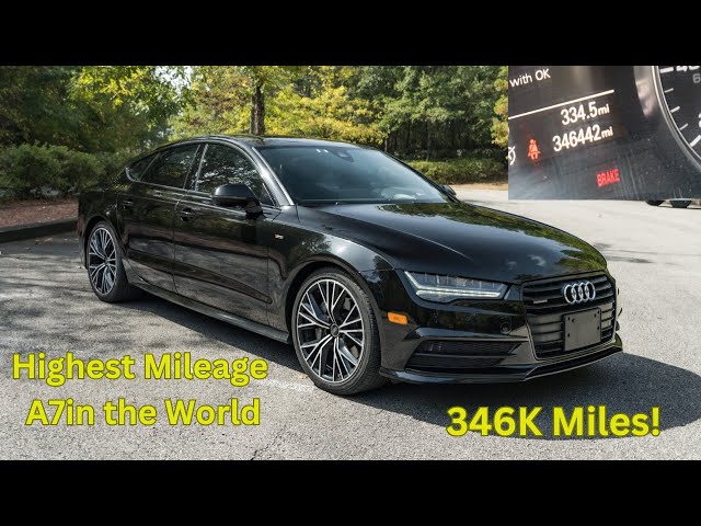 I Bought the Highest Mileage Audi A7 TDI in the World and it Blew Up In My Face
