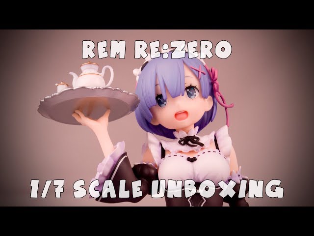 Rem ReZero 1:7 Scale Good Smile Company