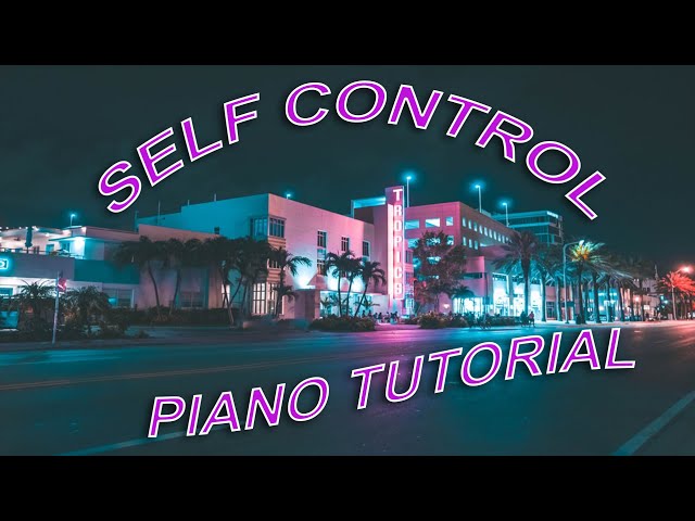 Laura Branigan - Self Control Piano Tutorial