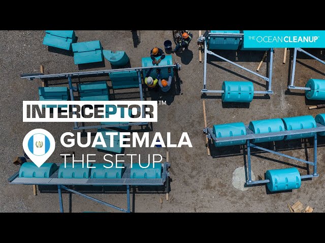 Interceptor 006 Is Ready to Tackle Trash Floods in Guatemala