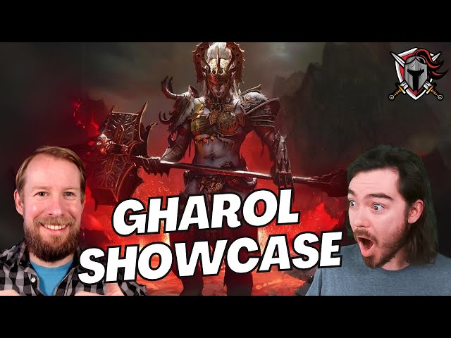 GHAROL SPOTLIGHT WITH @NubRaids| deep dive into Gharol as she destroys Hydra! | Raid: Shadow Legends