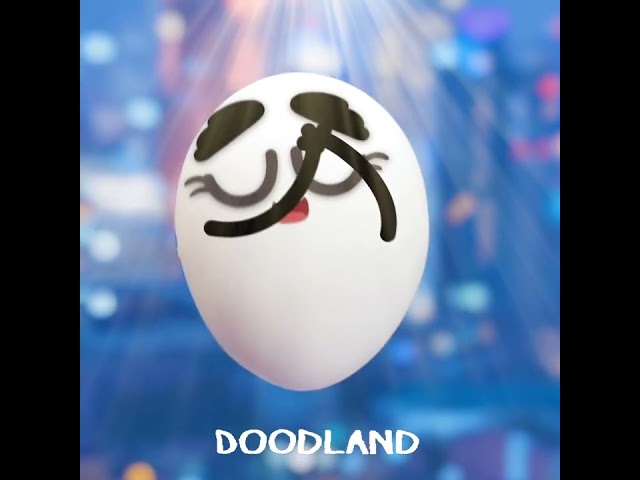 Egg In The Heaven || Funny Moments By Doodland #shorts #short #doodland