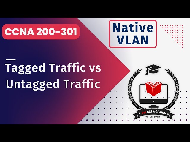 Understanding Tagged and Untagged Traffic on Trunk Link