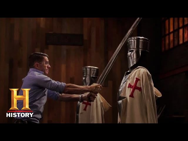 Forged in Fire: Crusader Sword IMPALES Final Round (Season 4) | History