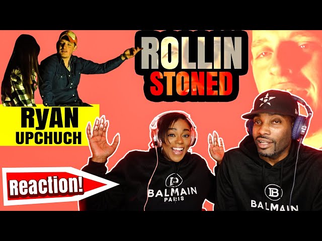 UPCHURCH "ROLLIN STONED" REACTION - FIRST TIME HEARING THIS.. | HE'S GROWING ON ME... #Upchurch