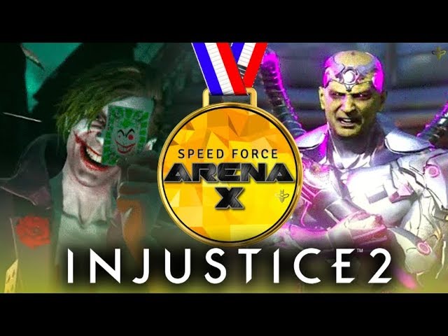 THE END OF AN ERA! Speed Force Arena X! Full Injustice 2 Tournament!