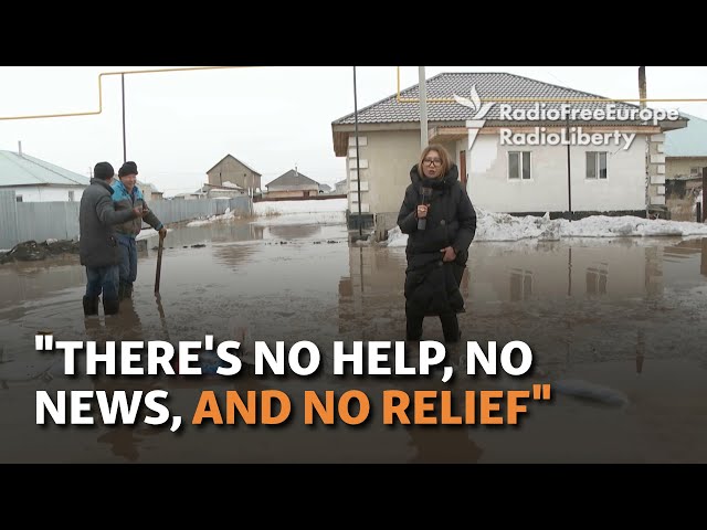 Almost 16,000 Kazakhs Evacuated As Floods Wreak Havoc
