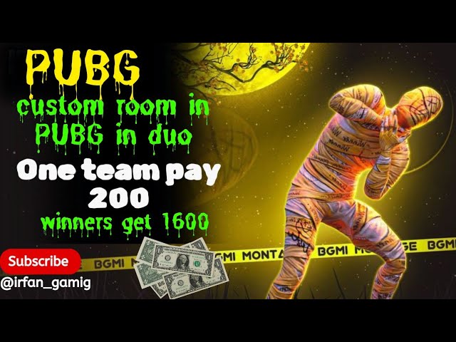 custom room PUBG | pubg game play| cash payment| custom room game play| BGMI game play| pubg gaming