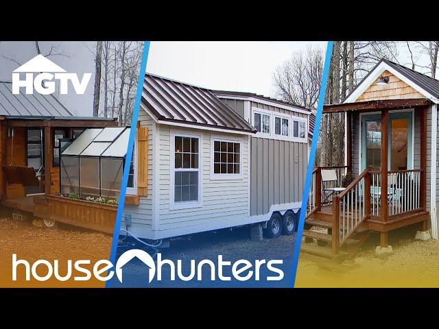 Pet Photographer Seeks TINY HOME Under $80k - Full Episode Recap | House Hunters | HGTV