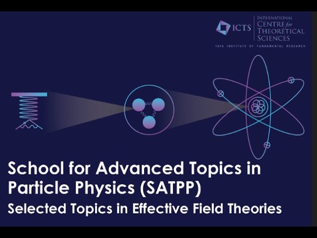 The amplitude approach to EFTs(Lecture - III) by Alejandro Pomarol Clotet