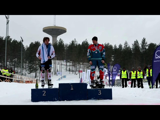 LIVE | ATSX Ice Cross World Championship 2023 | Rautalampi, FIN