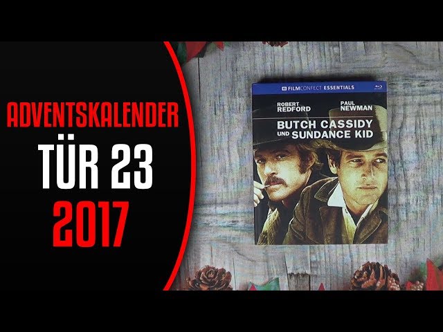 Türchen 23 Butch Cassidy and Sundance Kid BluRay Mediabook
