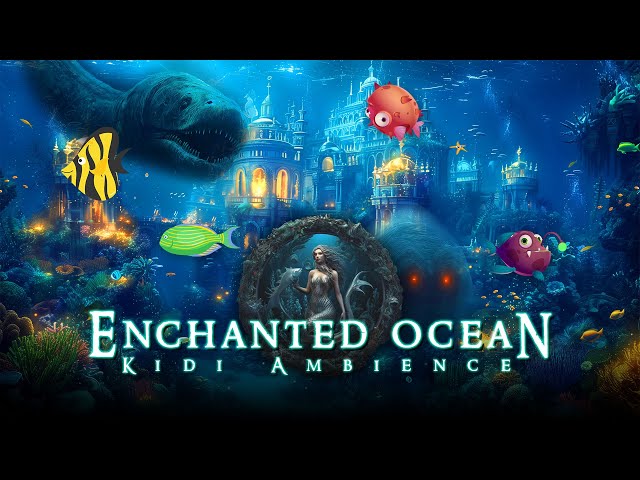 Lost In Dreamland 🐚 Experience Deep Relaxation and Sleep Soundly With Enchanted Ocean Music 🦪