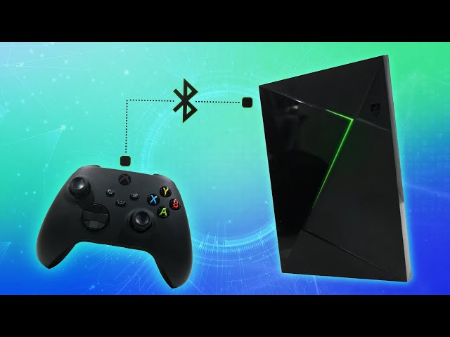 How to Connect Xbox Series Controller to Nvidia Shield