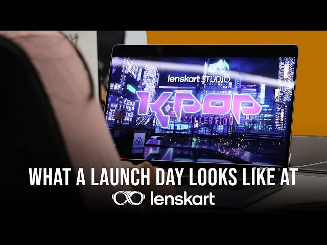 Behind The Scenes: What A Launch Day Looks Like At #Lenskart | #NewLaunch