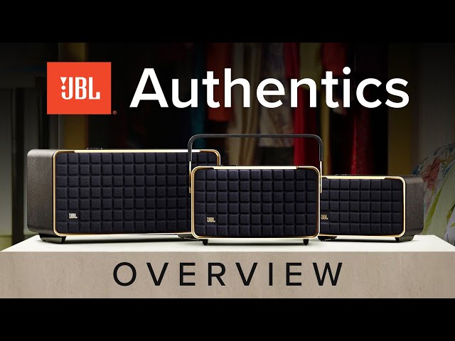 JBL Authentics Smart Home Speakers Overview - RETRO DESIGN FOR EVERY HOME 🎶
