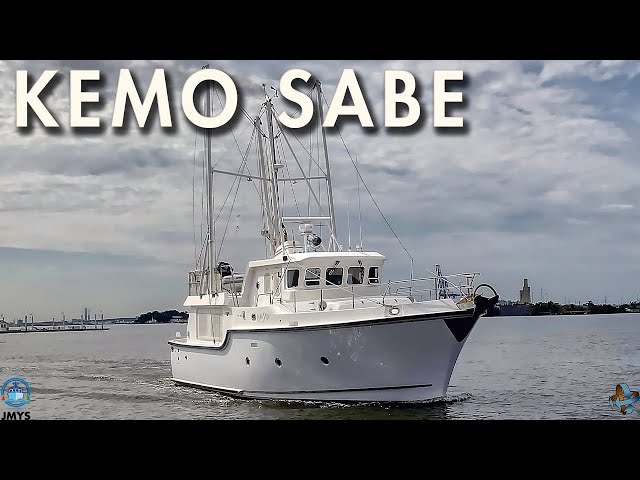 Nordhavn 40 - KEMO SABE – 360 Trawler Spin Tour - SOLD!