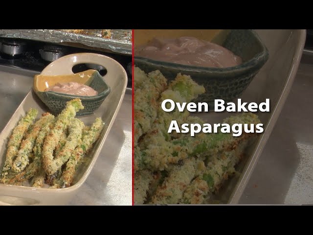 Oven Baked Asparagus | Cooking Made Easy with June