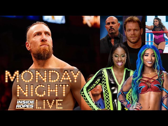 Monday Night Live #6 | Jordynne Grace/Chris Benoit Controversy, Sasha/Naomi Update, Danielson & More