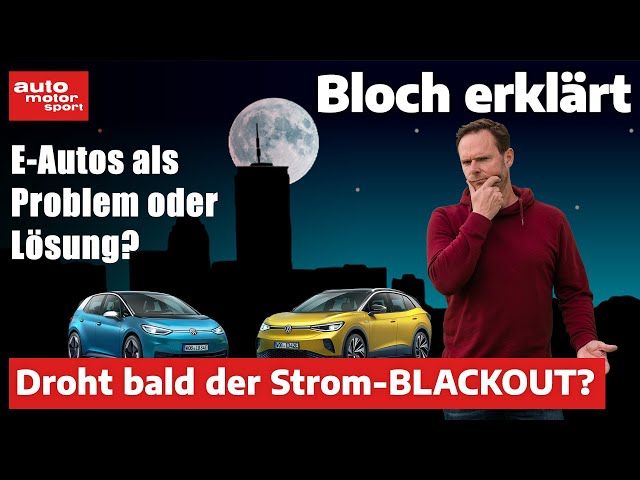 Blackout, Stromkosten & Co.: Die 7 größten Irrtümer zu Stromnetz & E-Auto | Bloch erklärt #193