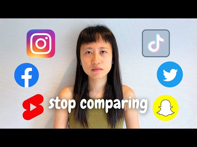 how to stop comparing yourself to others on social media (mentalities + practical steps)