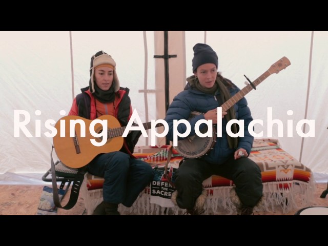 Rising Appalachia - Wider Circles (Live from Standing Rock)