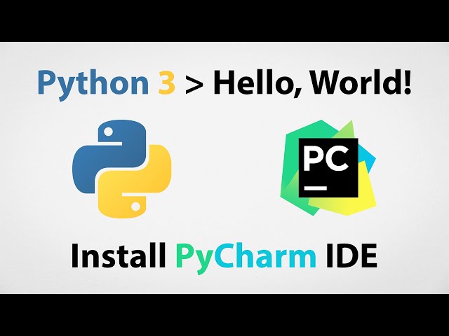 Introduction to Python 3 and PyCharm IDE Installation | Python for Beginners