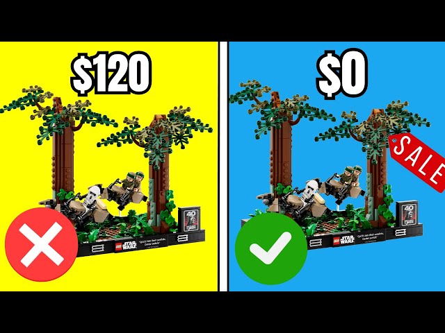 Stop WASTING Your Money: 6 Easy Ways to Save on LEGO