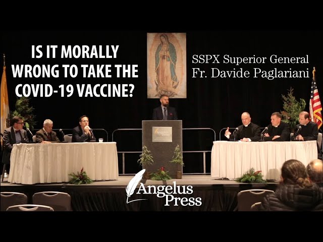 The Superior General of the SSPX Clarifies the Vaccine Debate