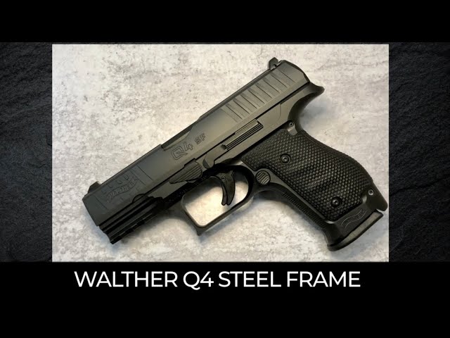 Walther Q4 Steel Frame