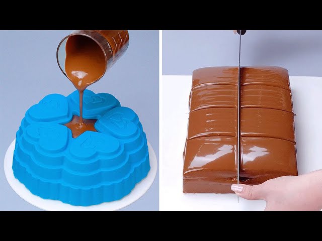 Fun and Quick Chocolate Cake Decorating Tutorial | Awesome Cake Compilation Cake Hacks