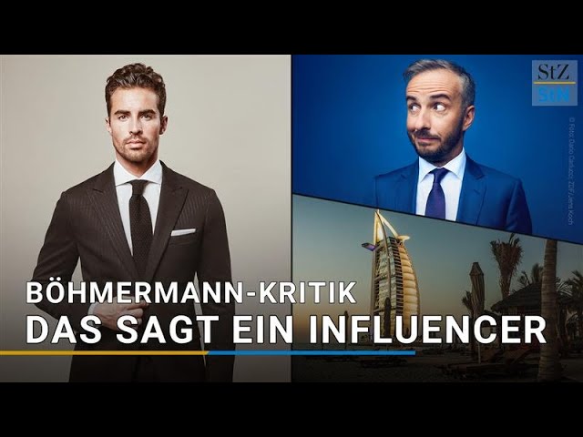 Influencer in Dubai: Was sagt ein Influencer zur Böhmermann-Kritik? | Interview mit Dario Carlucci