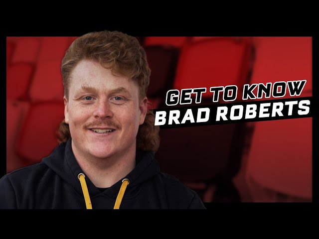 "He never lets the truth get in the way of a good story" 🙊 | Get to Know | Brad Roberts
