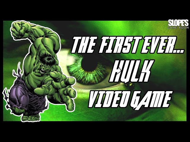 The 1st Ever HULK Game - Video Games Assemble 2/6