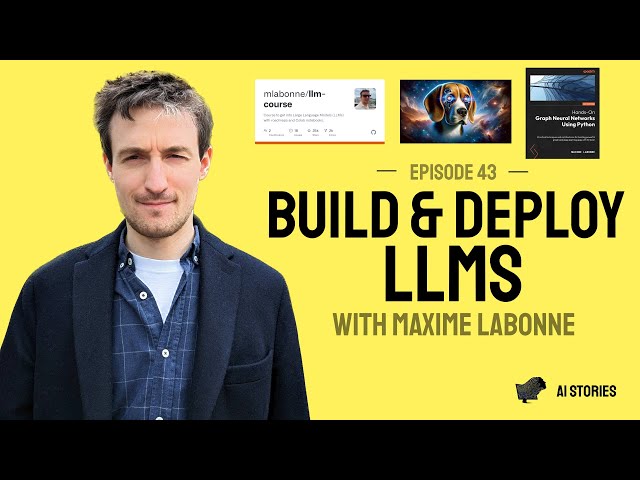 How He Built The Best 7B Params LLM with Maxime Labonne #43
